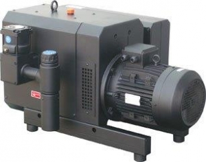 Rotary Claw Vacuum Blower Close Up