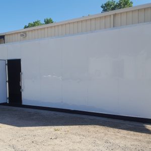 custom steel system enclosure