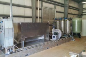 Marine Research Groundwater Treatment System