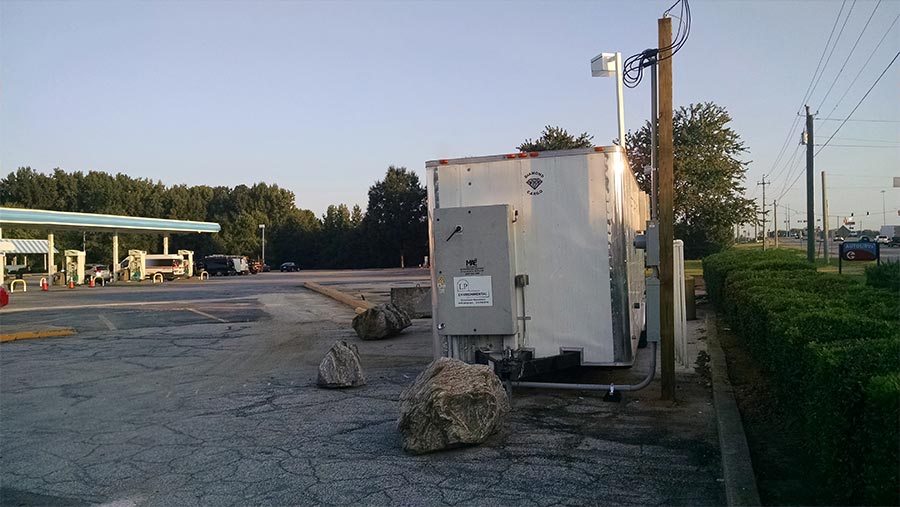 Rental Environmental System for a Truck Stop
