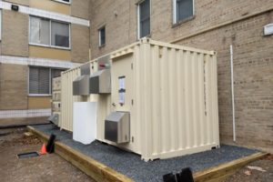Heating Oil Removal System for an Apartment Building