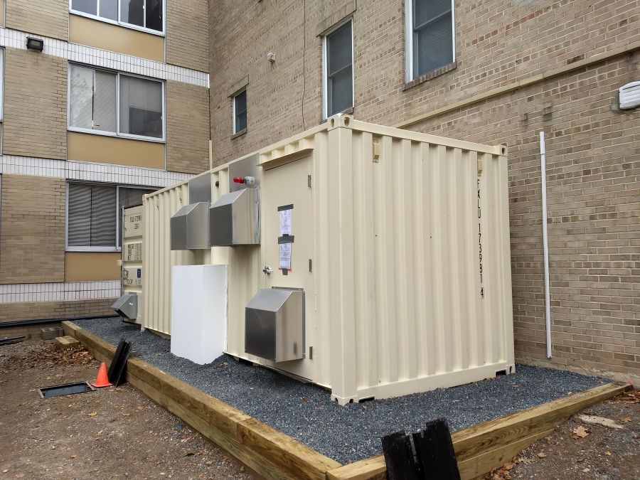 Heating Oil Removal System for an Apartment Building