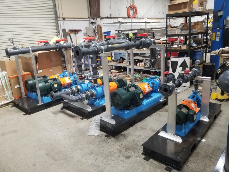 Rotary Claw Compressors