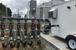 Biosparge and SVE Systems Combined to Maximize Site Remediation