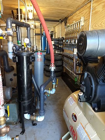 multi-phase groundwater pump and treat remediation system
