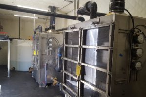 Chlorinated Solvents Removal with 10 Remote Wells